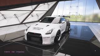 Forza Horizon 5 Liberty Walk Nissan GTR R35 By VnXz Designs [upl. by Philips]