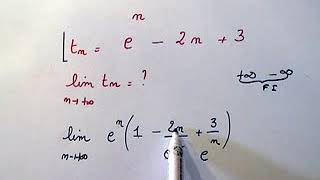 Calculer la limite dune fonction exponentielle  maths TS [upl. by Annayram246]