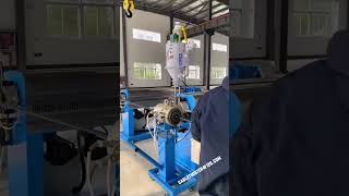 One Step 12070 Silane Crosslinking Cable Production Line For 1 to 10kv XLPE SILANE crosslinking [upl. by Sylado]