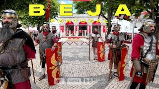 Beja Portugal🇵🇹 Beja Romana Festival Beja Castle Walking Tour 4K [upl. by Lohman25]