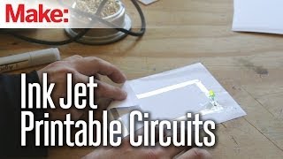 Inkjet Printable Circuits [upl. by Dusen320]