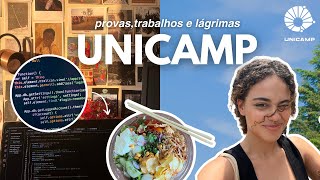 Como é estudar na Unicamp como estudante de Sistemas de Informação rotina na faculdade [upl. by Etakyram33]