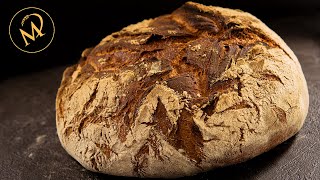 Schnelles Brot Rezept in nur 3 Stunden gebacken wenn es mal schnell und einfach gehen muss [upl. by Howell]