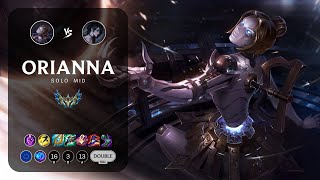 Orianna Mid vs Hwei  EUW Challenger Patch 147 [upl. by Helve244]