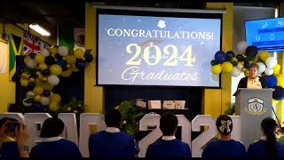 Grade 8 Graduation Ceremony 2024 [upl. by Jasmin468]