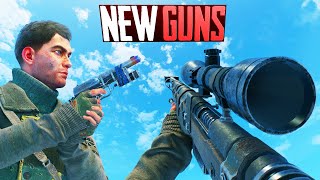 New Guns Are Now In Dying Light 2 — Sniper Minigun Nailgun  Makeshift Firearms Mod [upl. by Willard676]