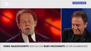 Piero Mazzocchetti è Roby Facchinetti quotLa donna del mio amicoquot  Tale e Quale Show 07102017 [upl. by Odrarej]