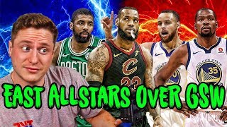 Could The EAST ALL STARS Beat The Golden State Warriors [upl. by Yahsel]