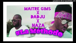 🔥Maître gims ✘ Dadju ✘ Naza  la methode afrotrap instrumental 2018 [upl. by Nadnarb]