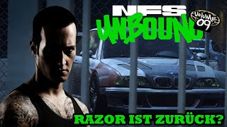 RAZOR MOTORRAD UND LOCKDOWN  NFS UNBOUND VOL 9 REACT DEUTSCH [upl. by Anafetse]