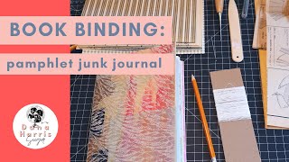 Pamphlet Junk Journal Tutorial [upl. by Aydiv293]