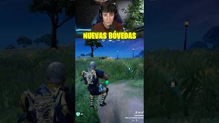 ASÍ SON LAS NUEVAS BÓVEDAS de la TEMPORADA 2 en FORTNITE😳 ache fortnite fortniteclips [upl. by Ebag]