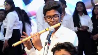 HAI RAMA SONG LIVE BAND  INSRTUMENTAL AT VIKASH RESIDENTIAL SCHOOL BHAWANIPATNA HARVEST 2024 [upl. by Eenafets762]