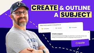 How to Create and Outline a Subject in Trainual Using Smart Outline [upl. by Colyer]