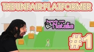 El juego mas troll del mundo  Unfair Platformer 1 [upl. by Berthe501]