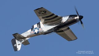 P51 Mustang  SPECTACULAR SOUND No Announcer [upl. by Maurine]