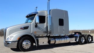 2018 Peterbilt 579 565hp 2050 Torque Owner Operator Spec Platinum Interior [upl. by Zakaria]