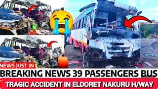 BREAKING NEWS‼️ 😭TRAGIC ACCIDENT ALONG NKR ELDORET HWAY SEVERAL DEAD amp INJURED [upl. by Hartmann236]