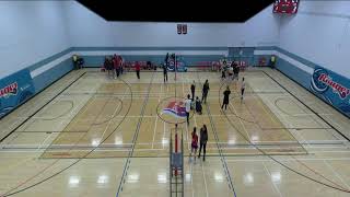 USB Les Rouges vs CMU Blazers Womens Volleyball Nov 22 2024 [upl. by Corena901]