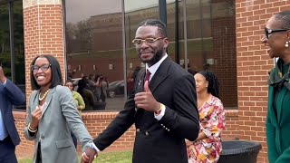 Clark Atlanta student released from jail after Fulton DA drops road rage shooting charges [upl. by Beverle]