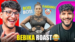 Bebika Dhurve  The TunTun Mausi Roast ft FukraInsaan [upl. by Liborio]