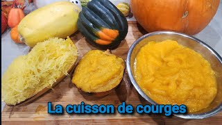 Cuisson de courges [upl. by Honig653]