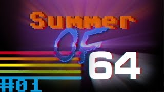 Unsere Commodore 64Hardware  Summer of 64 01 [upl. by Nosrac]