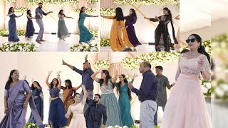 ENGAGEMENT DANCE PERFORMANCE 2024  Kerala Wedding Dance With FRIENDS and FAMILY🥰🥰💃🏻 [upl. by Ahsil89]