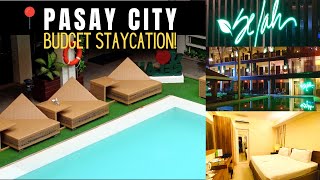 THE SELAH GARDEN HOTEL MANILA  BUDGET STAYCATION IN PASAY CITY PHILIPPINES [upl. by Seadon427]