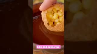 Pani Puri Recipe  Perfect Crispy Puri bestpanipuri short 10kg youtubeshort trendingvideo yfl [upl. by Ranzini863]