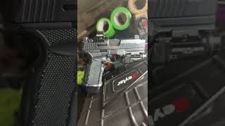 Sig Sauer P365x Macro Custom Cerakote with matching base plates custom art sigsauerp320 pistol [upl. by Matteo]