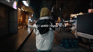 ZHIYUN WEEBILL S REVIEW with SONY a6400 [upl. by Scutt]