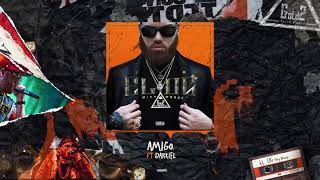 Miky Woodz Darkiel  Amigo Audio Oficial [upl. by Hannon]