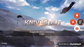 How to start knives  knives out first time gameplay [upl. by Aiyot]