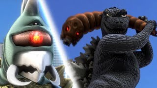 Gigans Humiliation  Godzilla Fan Animation Thing Preview [upl. by Eniledgam]