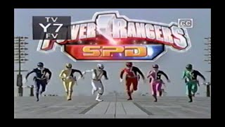 Jetix August 29 2005 Power Rangers SPD Ep 28 Robotpalooza [upl. by Helali]