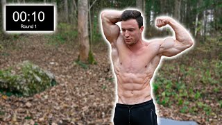 10 Minuten Ganzkörper HIITWorkout für Zuhause  Extrem effektiv  Sascha Huber [upl. by Anavrin]