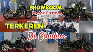 SHOWROOM MOTOR CUSTOM PALING KEREN DI CIBUBUR JAKARTA TIMUR BOGOR BISA CUSTOM APA AJA READY STOCK [upl. by Ettevy993]