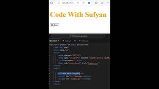 how to change text color onClick in javascript  button onclick  button onclick js shorts [upl. by Evy179]