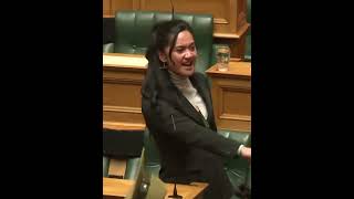 14 November New Zealand parliament suspended by HanaRawhiti MaipiClarke shorts shortsvideo [upl. by Sirak928]