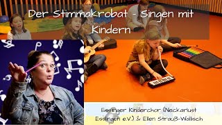 Der Stimmakrobat  Cover  Kinderlieder zum Mitsingen  Ellen StraußWalisch [upl. by Esinad]