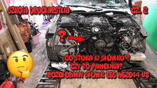 Szkoła Druciarstwa Co Stuka w Silniku Czy To Panewka  Rozbieramy Silnik BMW E65 N62B44 V8 cz2 [upl. by Airt]