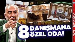 İsmail Saymazın Sancaktepe Belediye Binası Görüntüleri Olay Oldu İşte Şatafatın Bedeli [upl. by Geoff162]