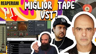 VST DEFINITIVO di simulazione NASTRO MAGNETICO [upl. by Epilihp]