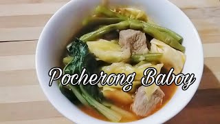 Pocherong baboy my version pocherongbaboy cooking [upl. by Llehcal]