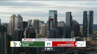 Edmonton Elks vs Calgary Stampeders Week 19 Full Game 2024 [upl. by Ethben206]