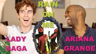 Lady Gaga amp Ariana Grande  Rain On Me  ReactionReview [upl. by Jangro]