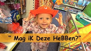 SPEELGOED SHOPPEN  Bellinga Family Vlog 700 [upl. by Grearson]