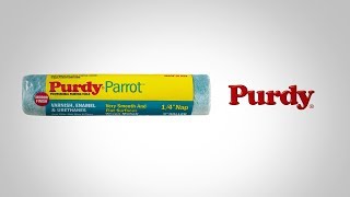 Purdy®  Parrot™ Roller Covers [upl. by Attenrev]