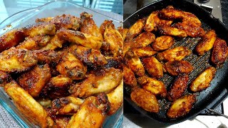 peri peri chicken wings recipeNandos style peri peri chicken wingsGrilled chicken wings [upl. by Maribelle393]